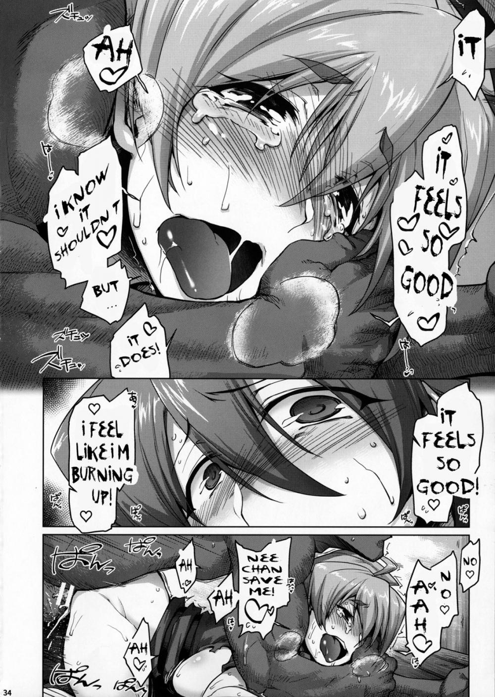 Hentai Manga Comic-Raiders! -Highland Village-Read-34